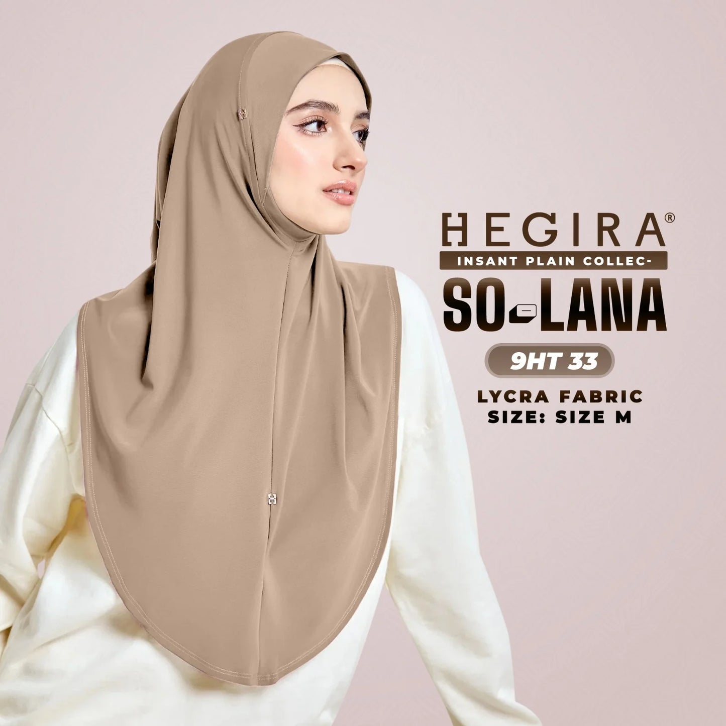 HEGIRA So-Lana Instant Hijab (LOWEST PRICE)