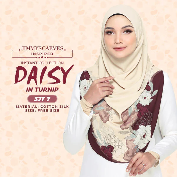 JIMMYSCARVES Daisy October Instant Collection (3JT)