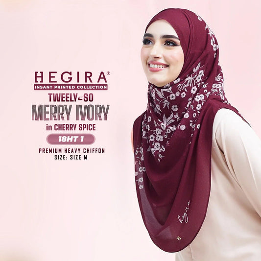 HEGIRA TWEELY-SO MERRY IVORY Instant Collection (18HT)