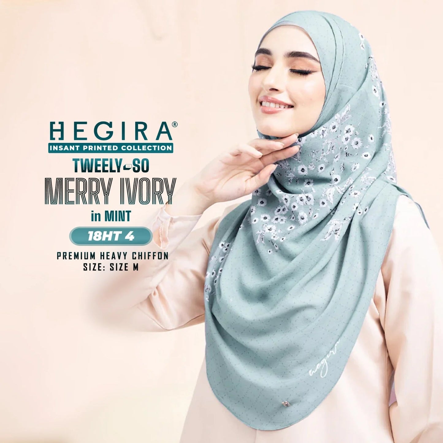 HEGIRA TWEELY-SO MERRY IVORY Instant Collection (18HT)