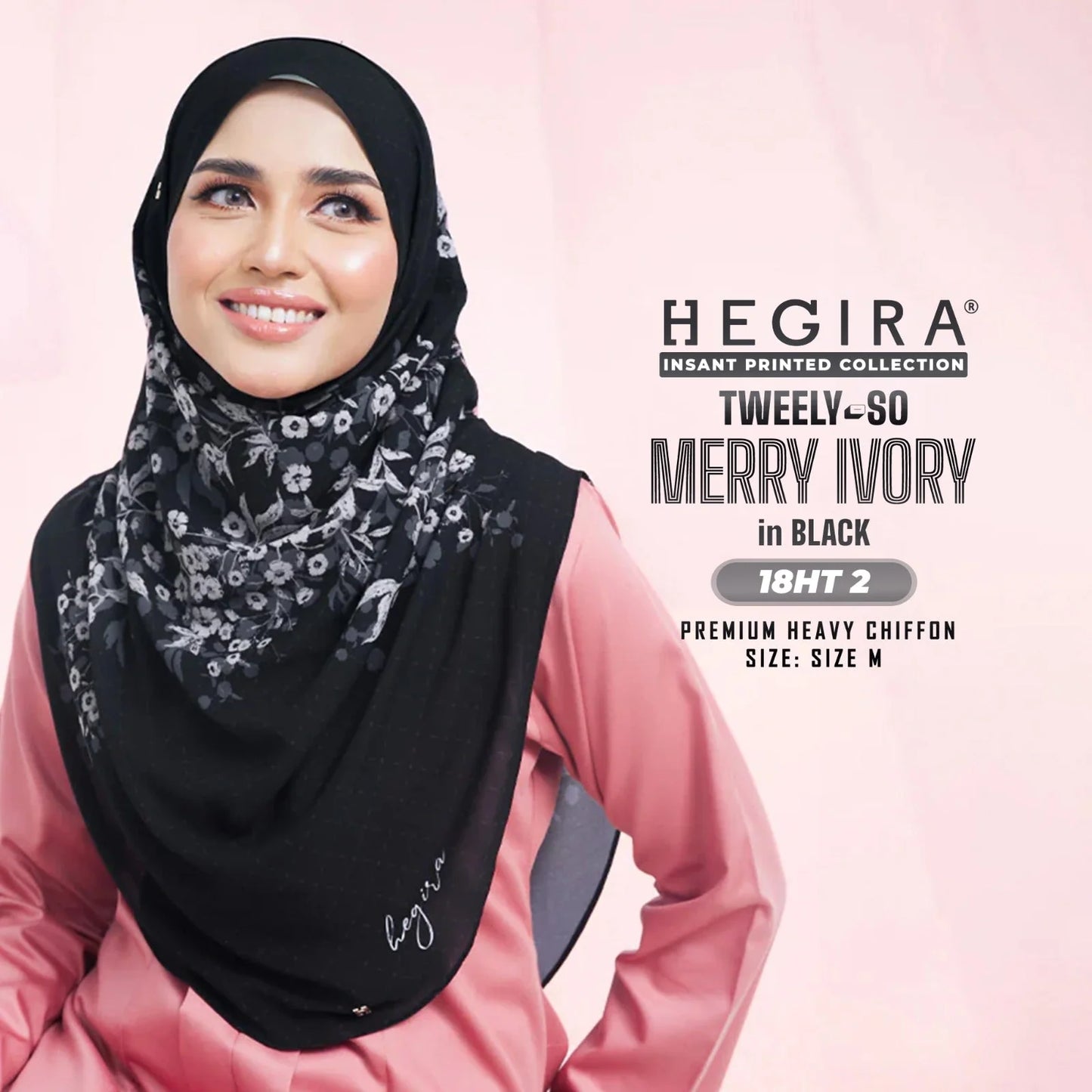 HEGIRA TWEELY-SO MERRY IVORY Instant Collection (18HT)