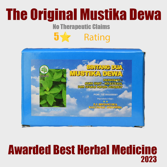 BINTANG DUA Mustika Dewa Original