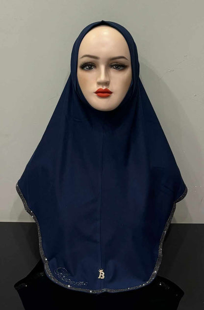 BACARAT Tudung Sarong Instant Hijab