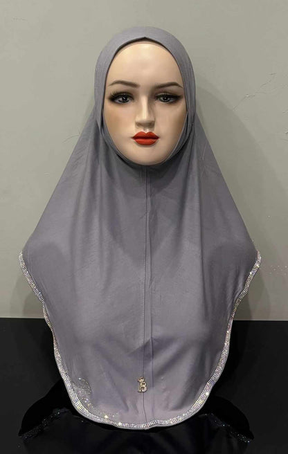 BACARAT Tudung Sarong Instant Hijab