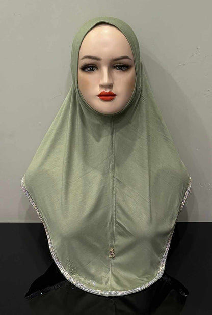 BACARAT Tudung Sarong Instant Hijab