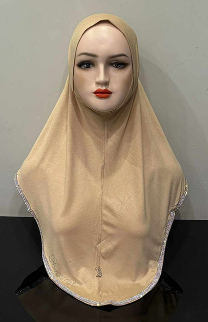 BACARAT Tudung Sarong Instant Hijab