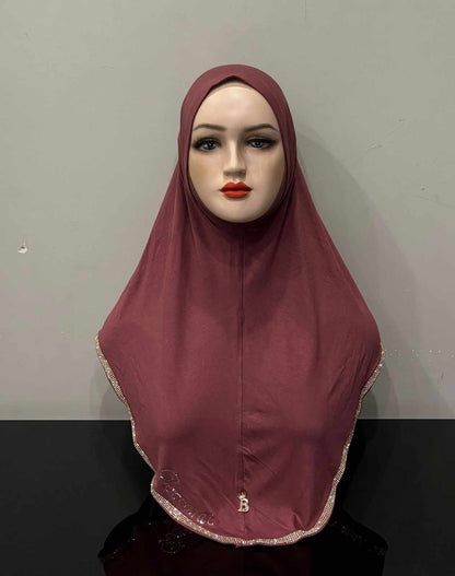 BACARAT Tudung Sarong Instant Hijab