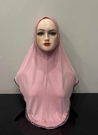 BACARAT Tudung Sarong Instant Hijab