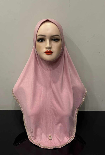 BACARAT Tudung Sarong Instant Hijab