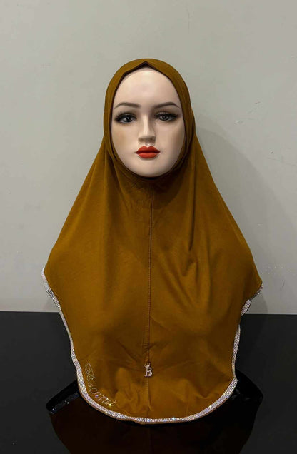 BACARAT Tudung Sarong Instant Hijab