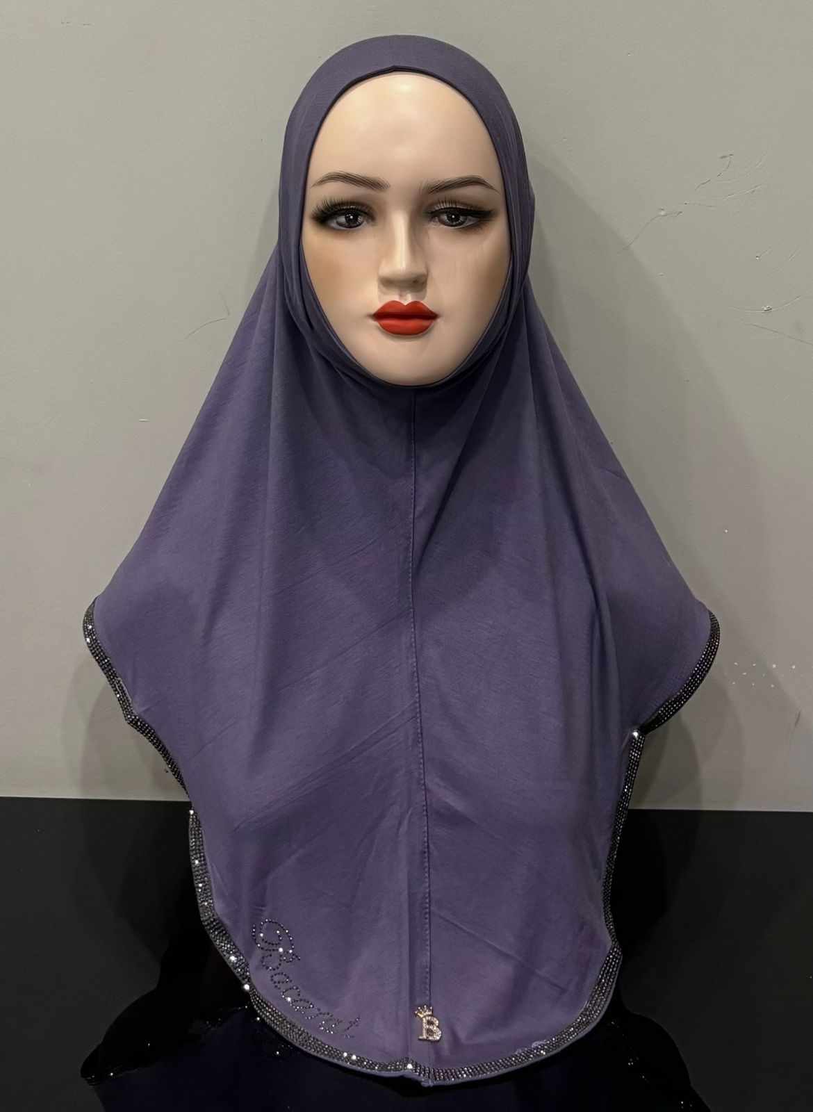 BACARAT Tudung Sarong Instant Hijab