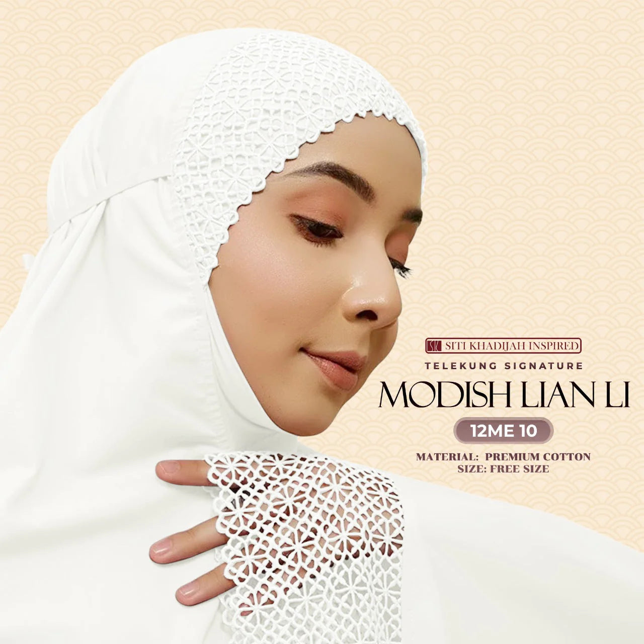 Modish Lian Li Prayerwear/ Mukna