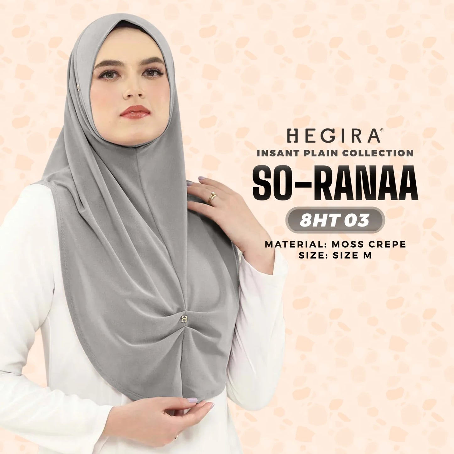 HEGIRA So-Ranaa Instant Hijab (8HT)