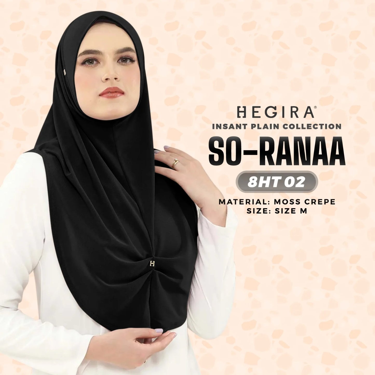 HEGIRA So-Ranaa Instant Hijab (8HT)