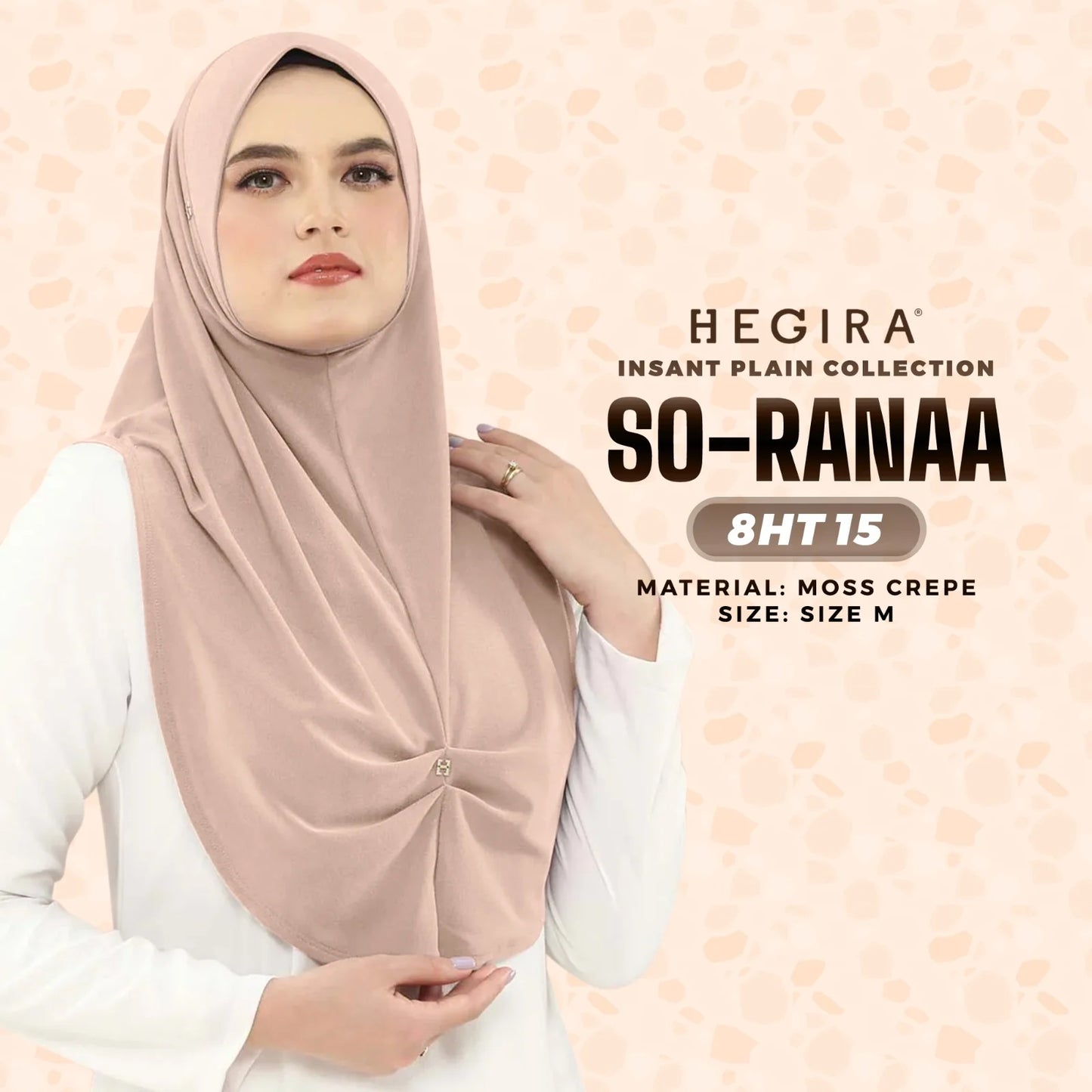 HEGIRA So-Ranaa Instant Hijab (8HT)