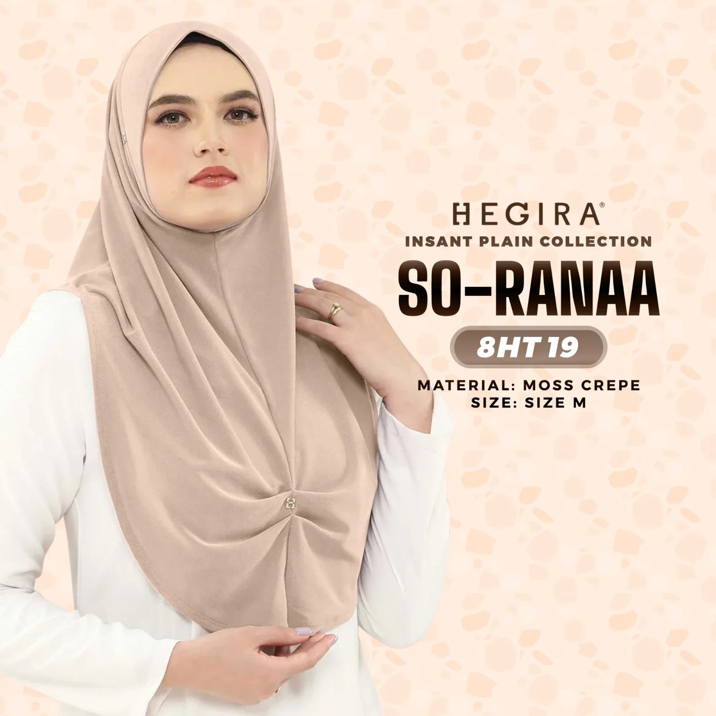 HEGIRA So-Ranaa Instant Hijab (8HT)