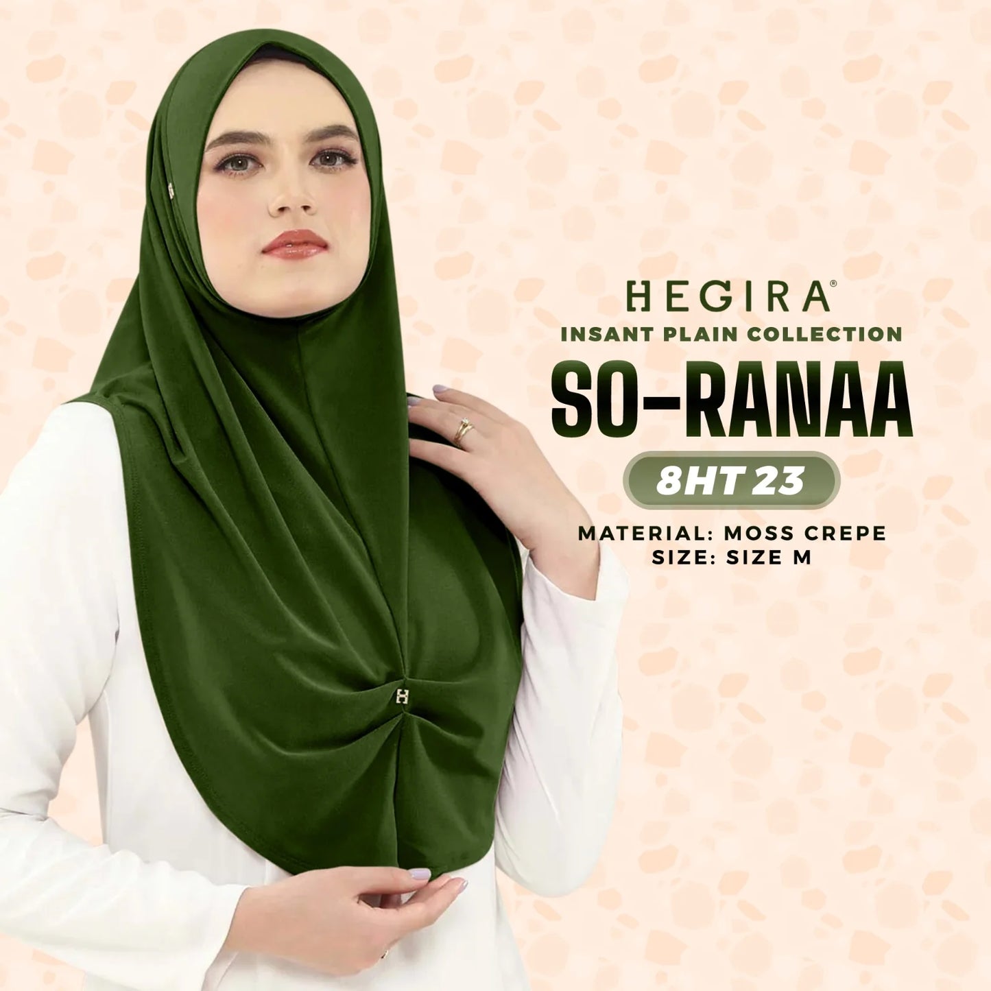 HEGIRA So-Ranaa Instant Hijab (8HT)