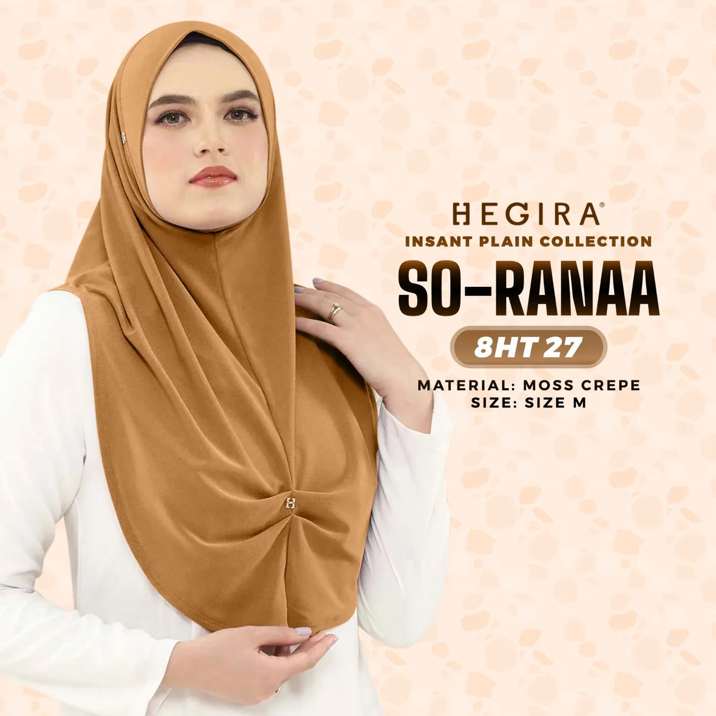 HEGIRA So-Ranaa Instant Hijab (8HT)