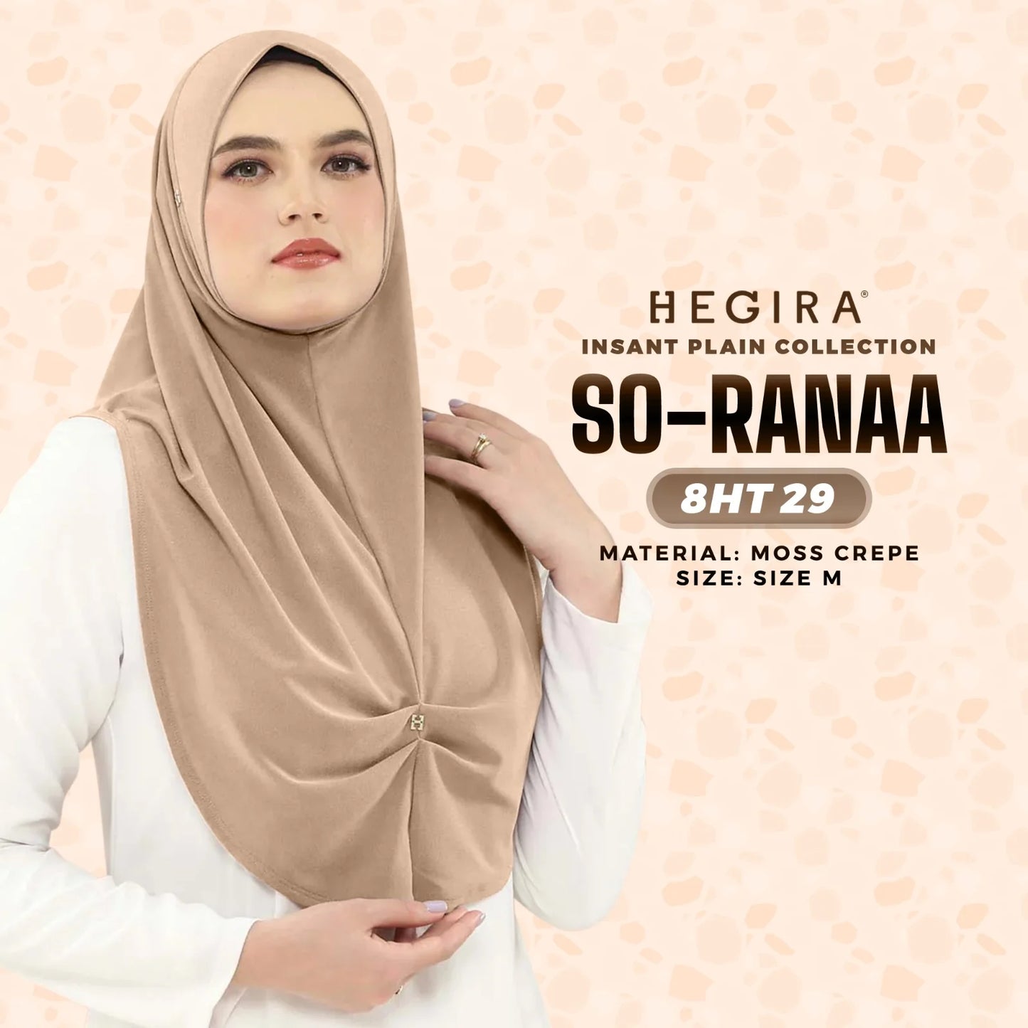 HEGIRA So-Ranaa Instant Hijab (8HT)