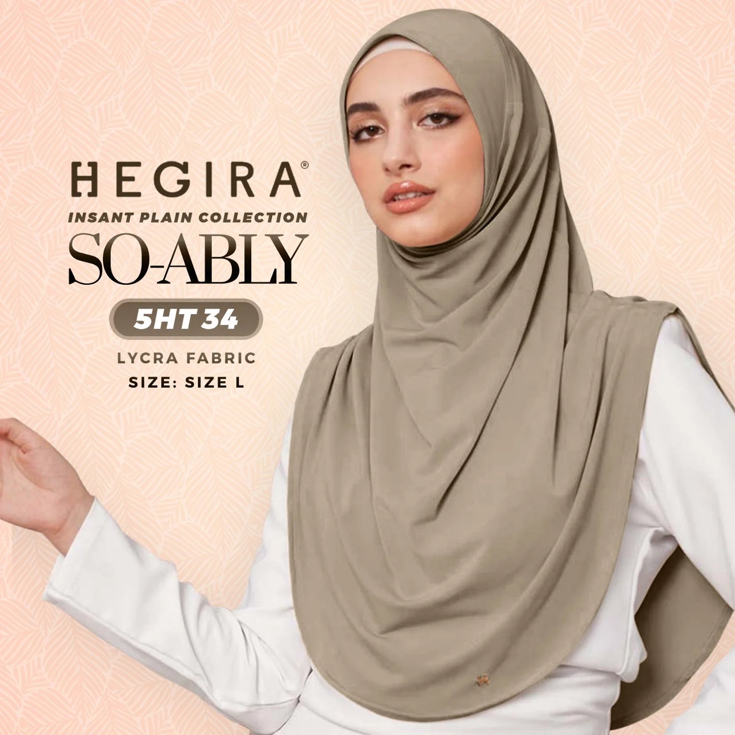 HEGIRA So-Ably Instant Hijab