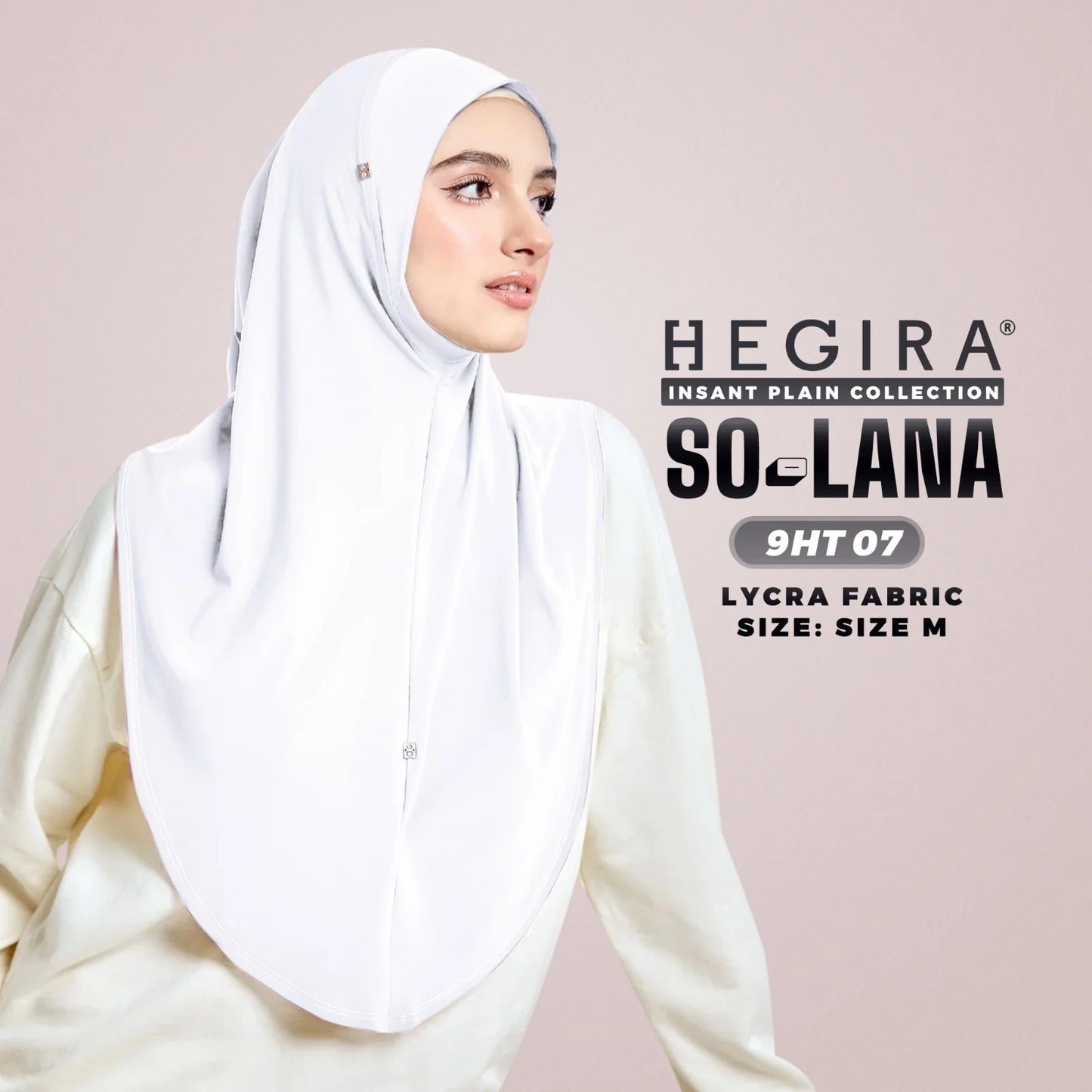 HEGIRA So-Lana Instant Hijab (LOWEST PRICE)