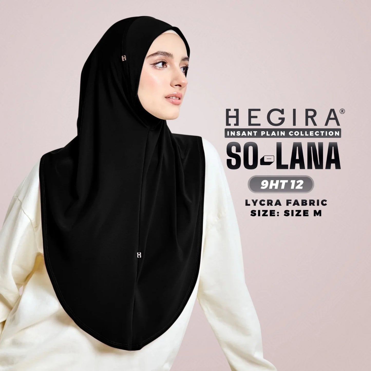 HEGIRA So-Lana Instant Hijab (LOWEST PRICE)