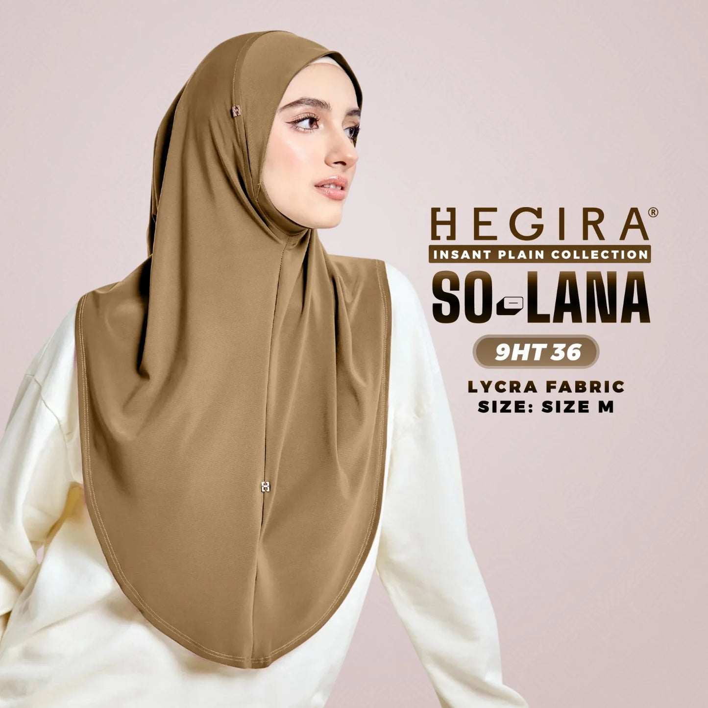 HEGIRA So-Lana Instant Hijab (LOWEST PRICE)