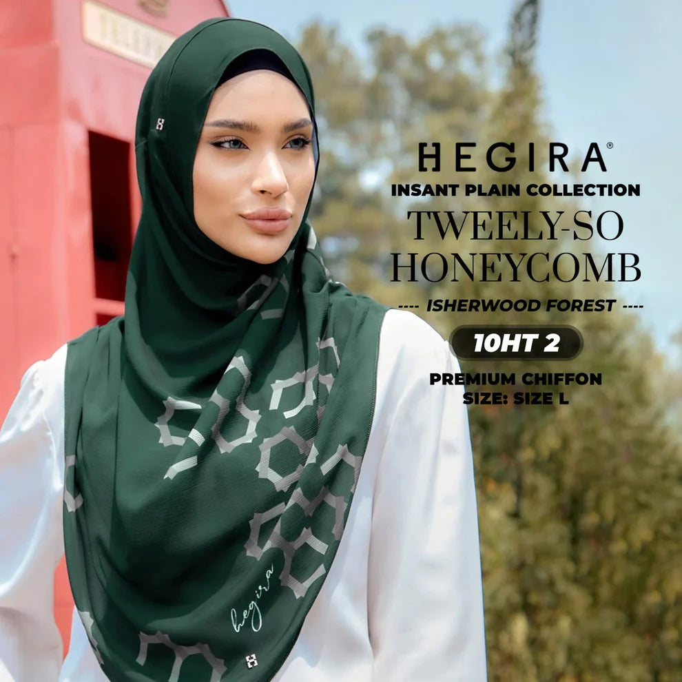 HEGIRA TWEELY-SO HONEYCOMB Instant Collection (10HT)