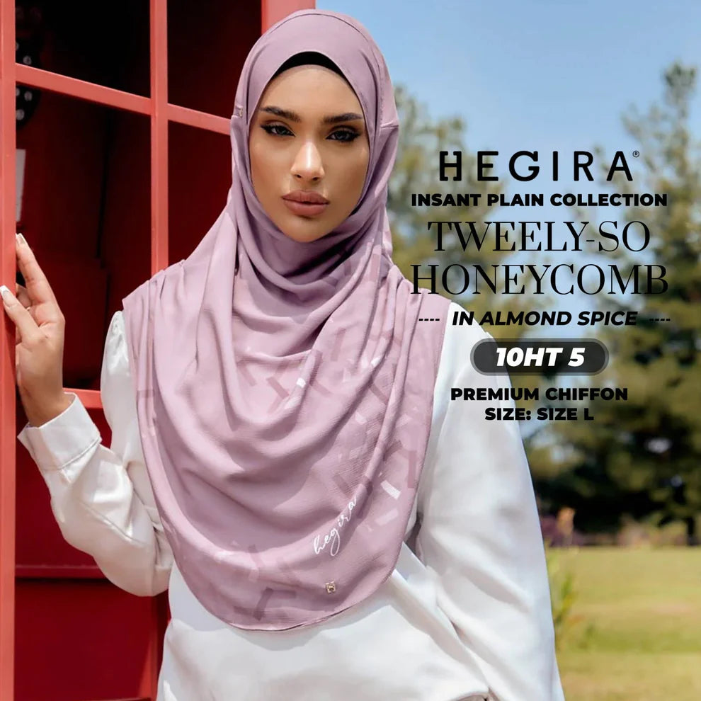 HEGIRA TWEELY-SO HONEYCOMB Instant Collection (10HT)