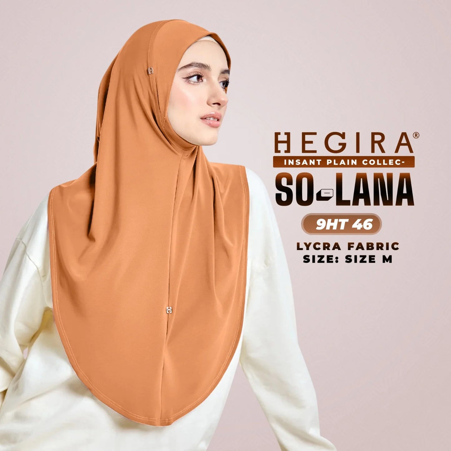 HEGIRA So-Lana Instant Hijab (LOWEST PRICE)