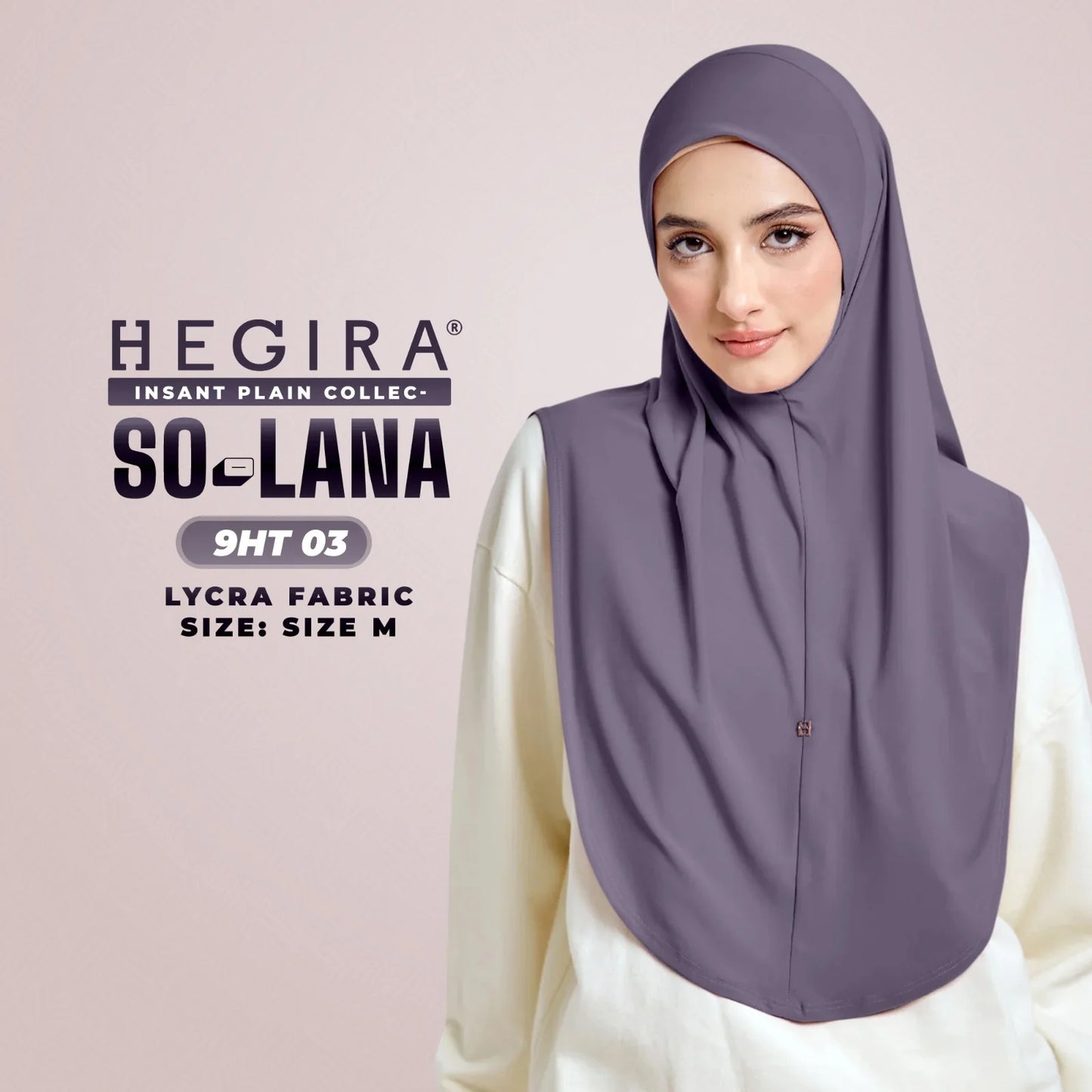 HEGIRA So-Lana Instant Hijab (LOWEST PRICE)