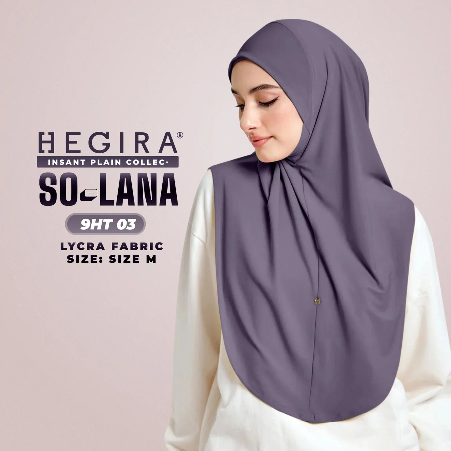 HEGIRA So-Lana Instant Hijab