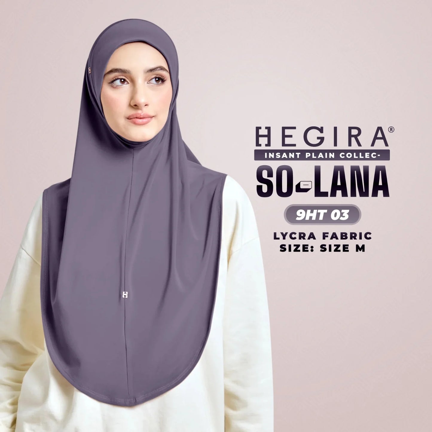 HEGIRA So-Lana Instant Hijab (LOWEST PRICE)