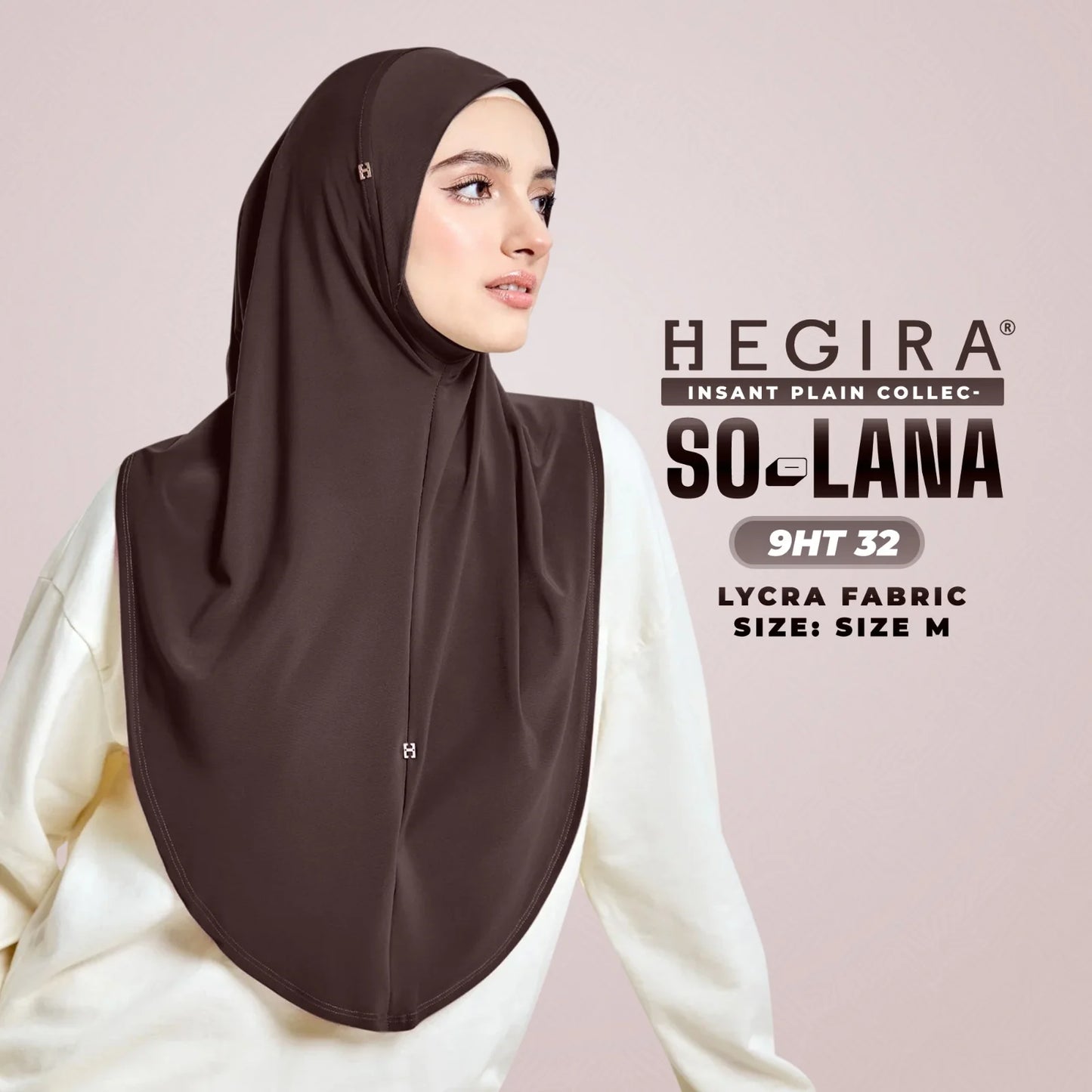 HEGIRA So-Lana Instant Hijab (LOWEST PRICE)