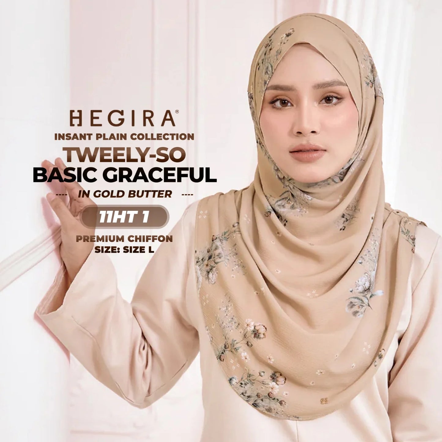 HEGIRA TWEELY-SO BASIC GRACEFUL Instant Collection (11HT)