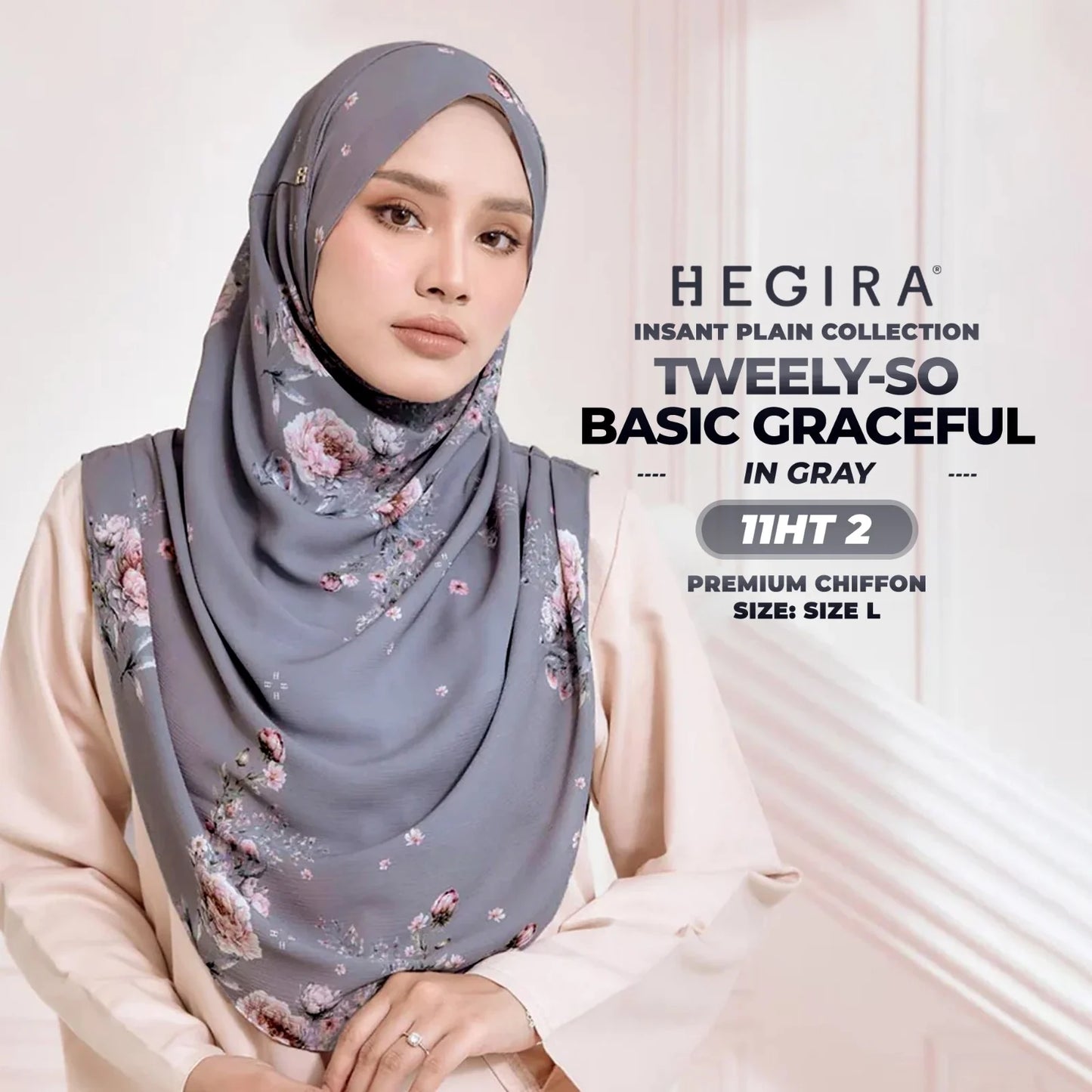 HEGIRA TWEELY-SO BASIC GRACEFUL Instant Collection (11HT)