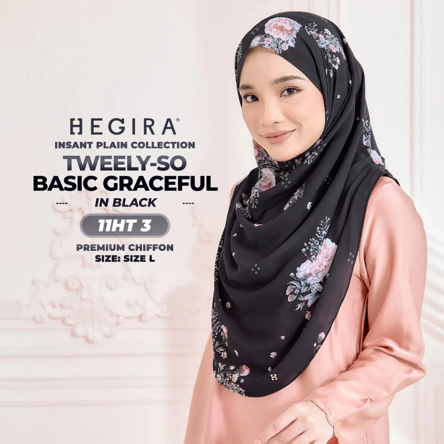 HEGIRA TWEELY-SO BASIC GRACEFUL Instant Collection (11HT)