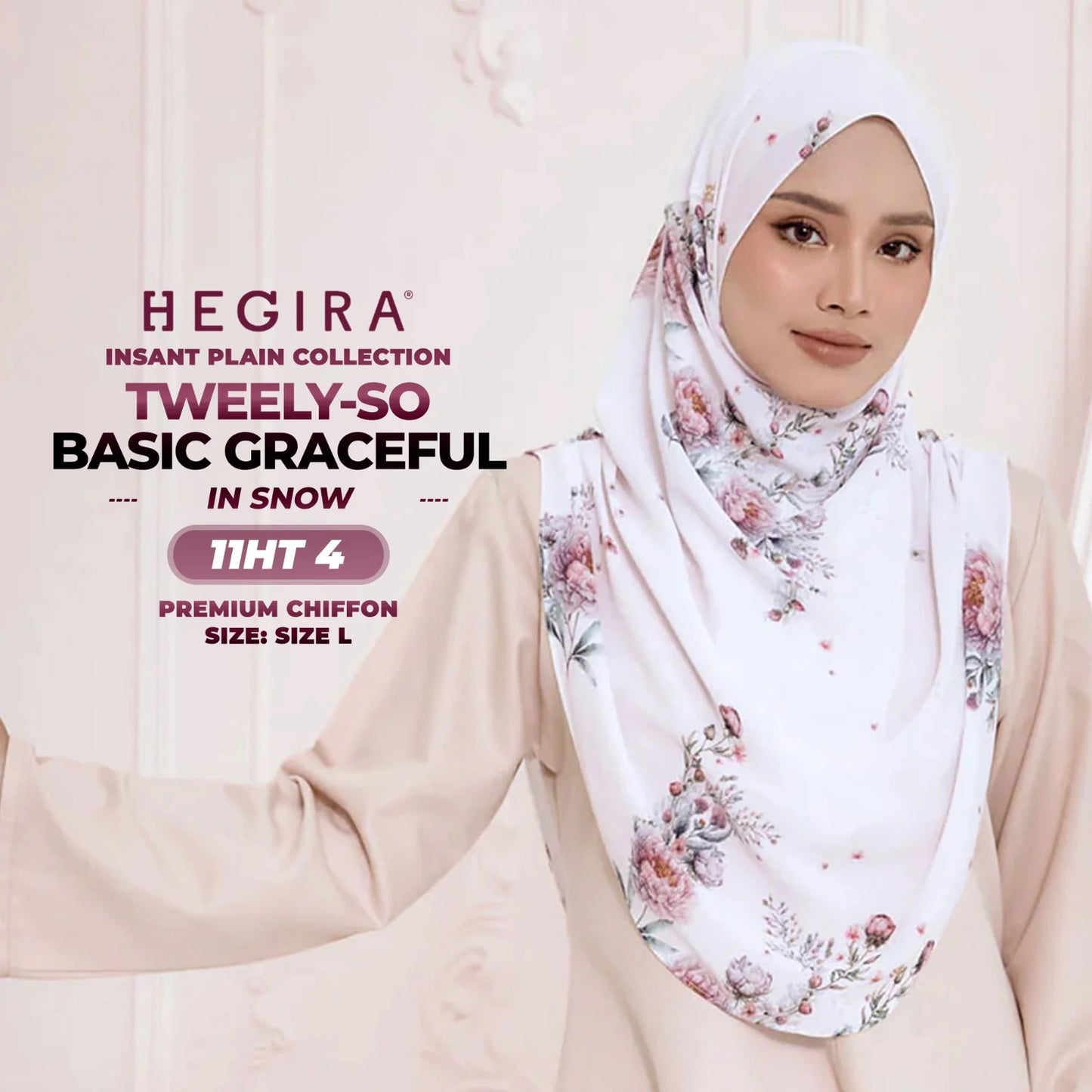 HEGIRA TWEELY-SO BASIC GRACEFUL Instant Collection (11HT)