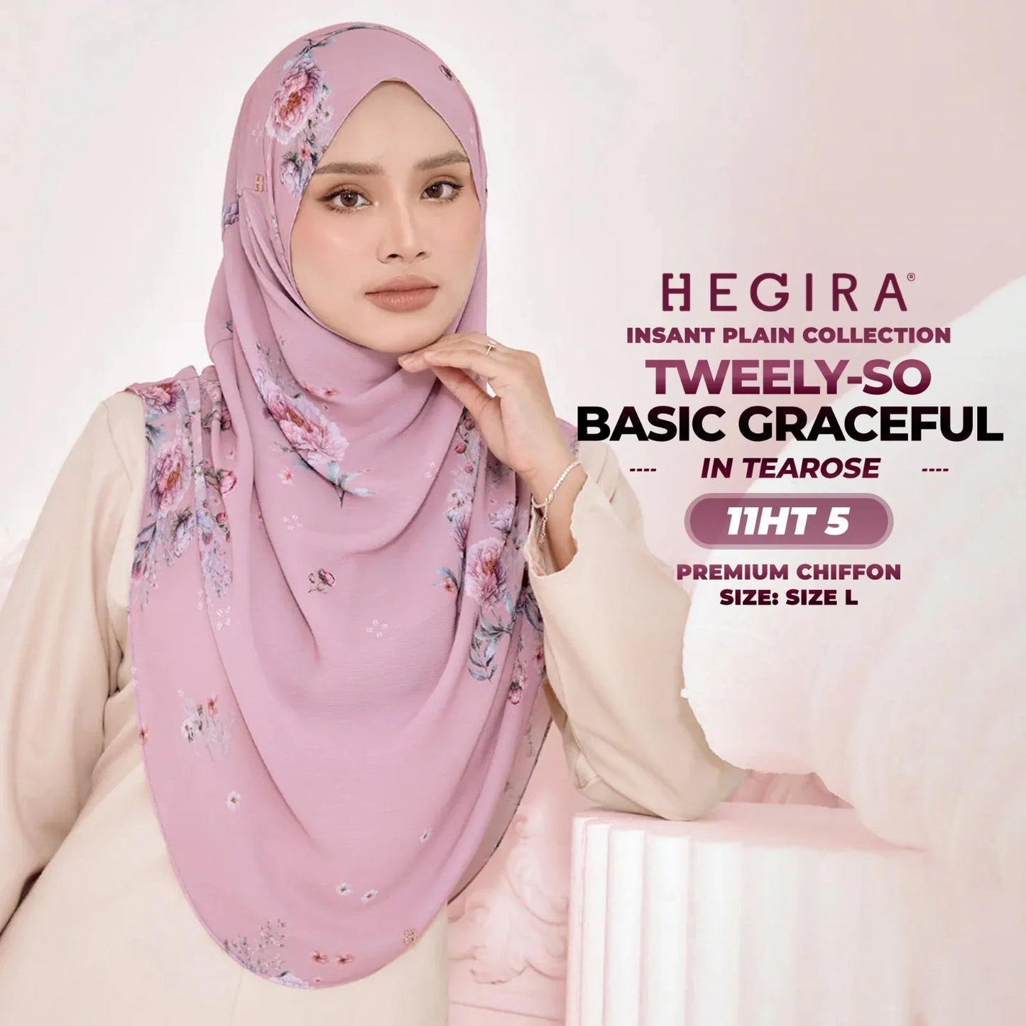 HEGIRA TWEELY-SO BASIC GRACEFUL Instant Collection (11HT)