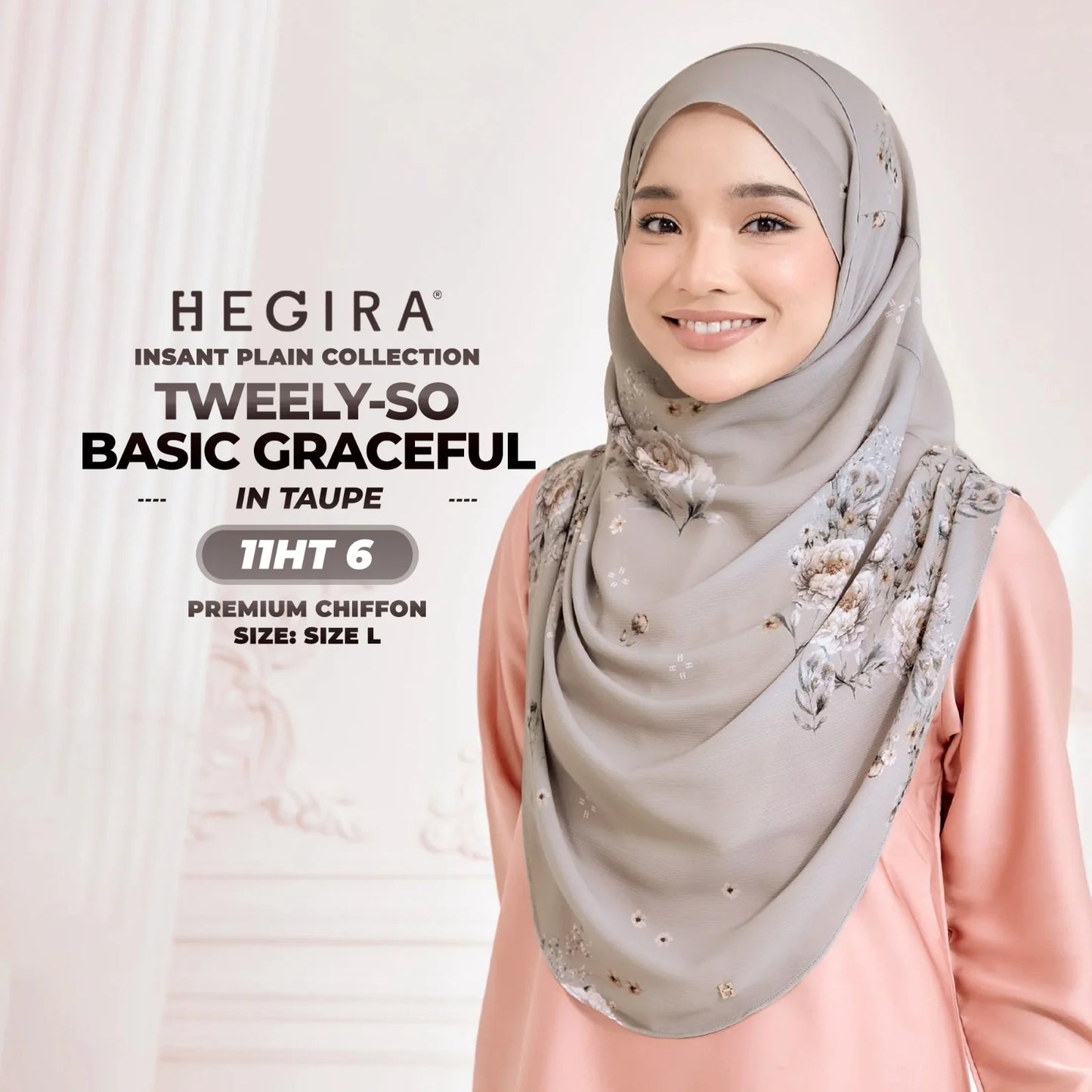 HEGIRA TWEELY-SO BASIC GRACEFUL Instant Collection (11HT)