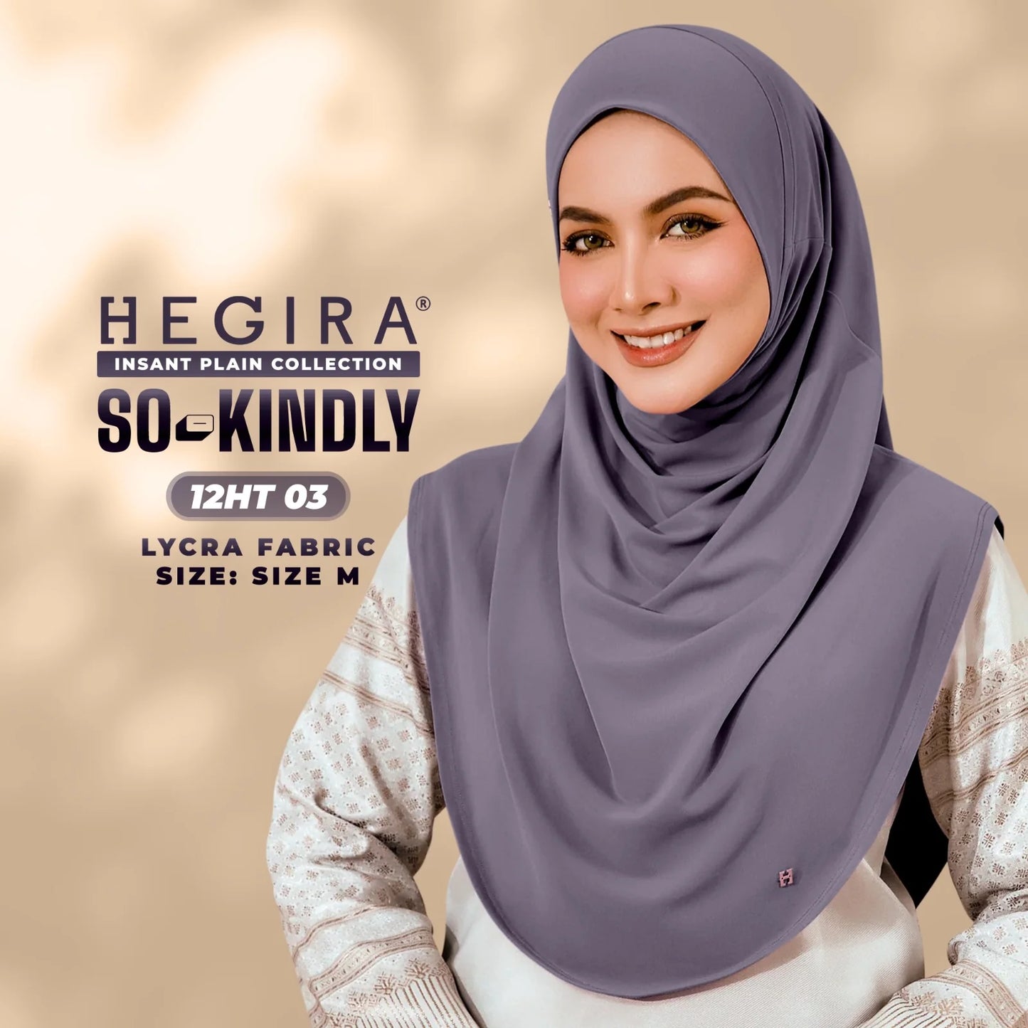 HEGIRA So-Kindly Instant Hijab