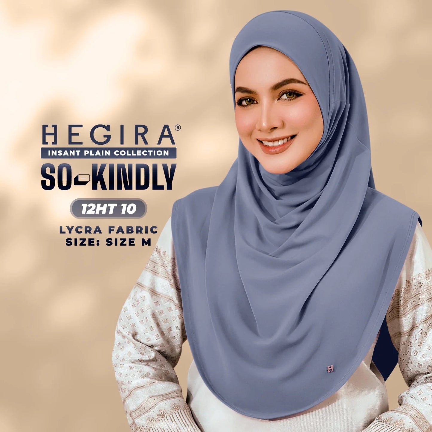 HEGIRA So-Kindly Instant Hijab