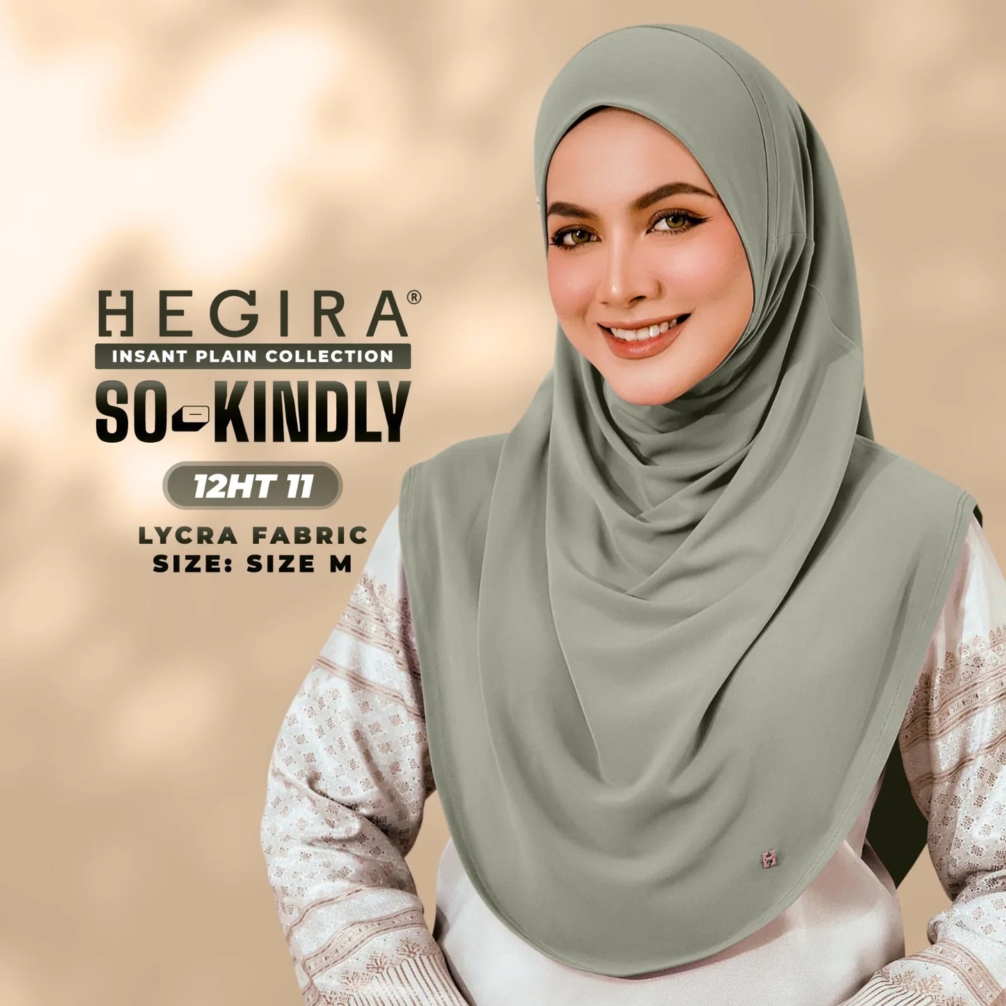 HEGIRA So-Kindly Instant Hijab