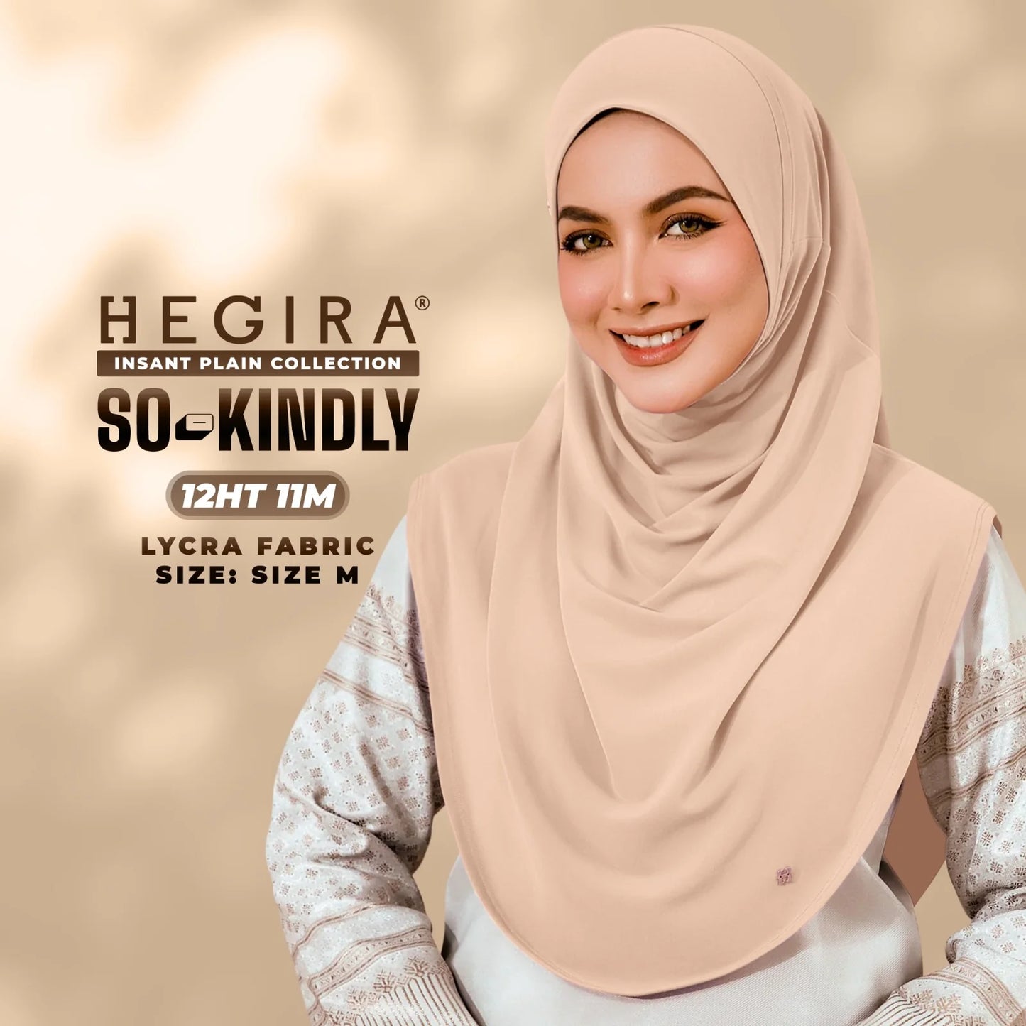 HEGIRA So-Kindly Instant Hijab