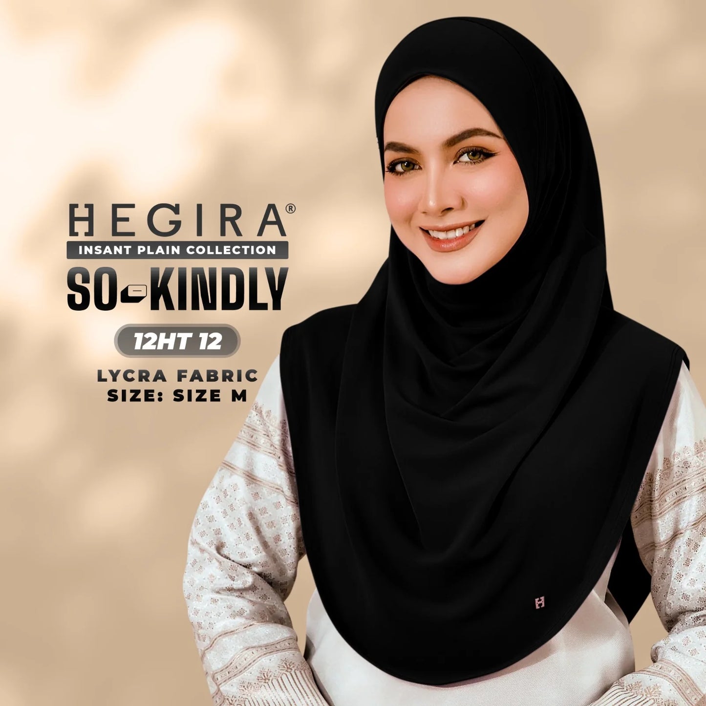 HEGIRA So-Kindly Instant Hijab