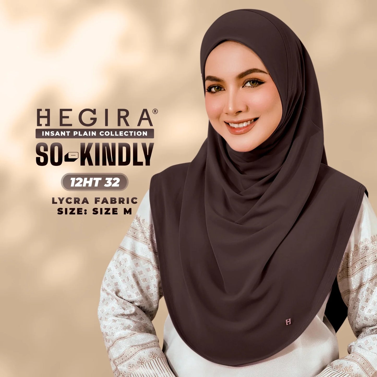 HEGIRA So-Kindly Instant Hijab