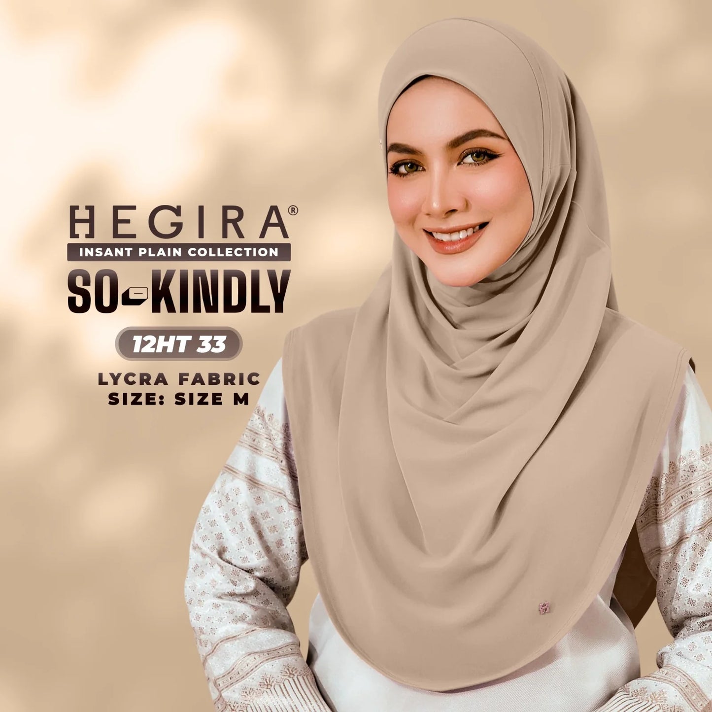 HEGIRA So-Kindly Instant Hijab