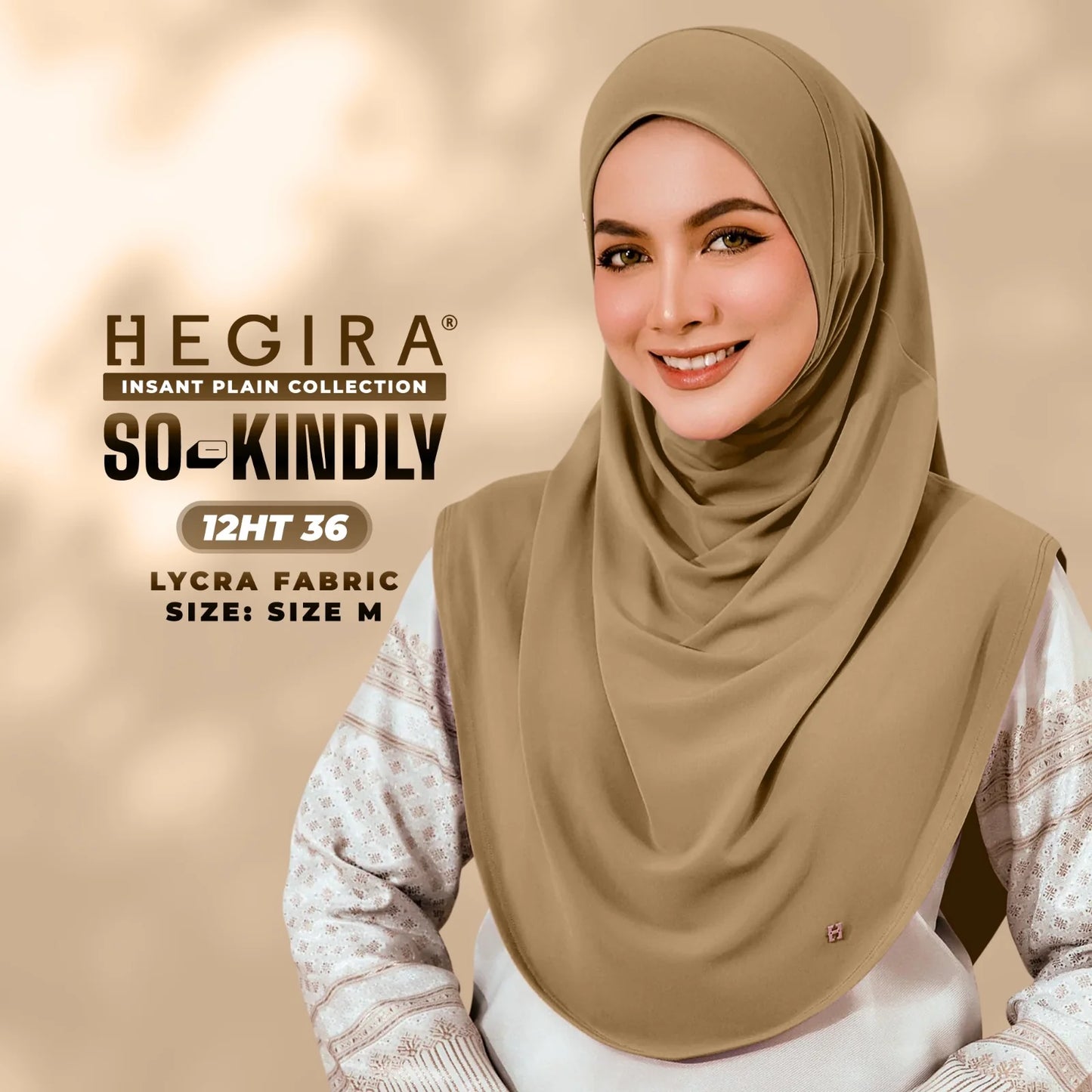 HEGIRA So-Kindly Instant Hijab