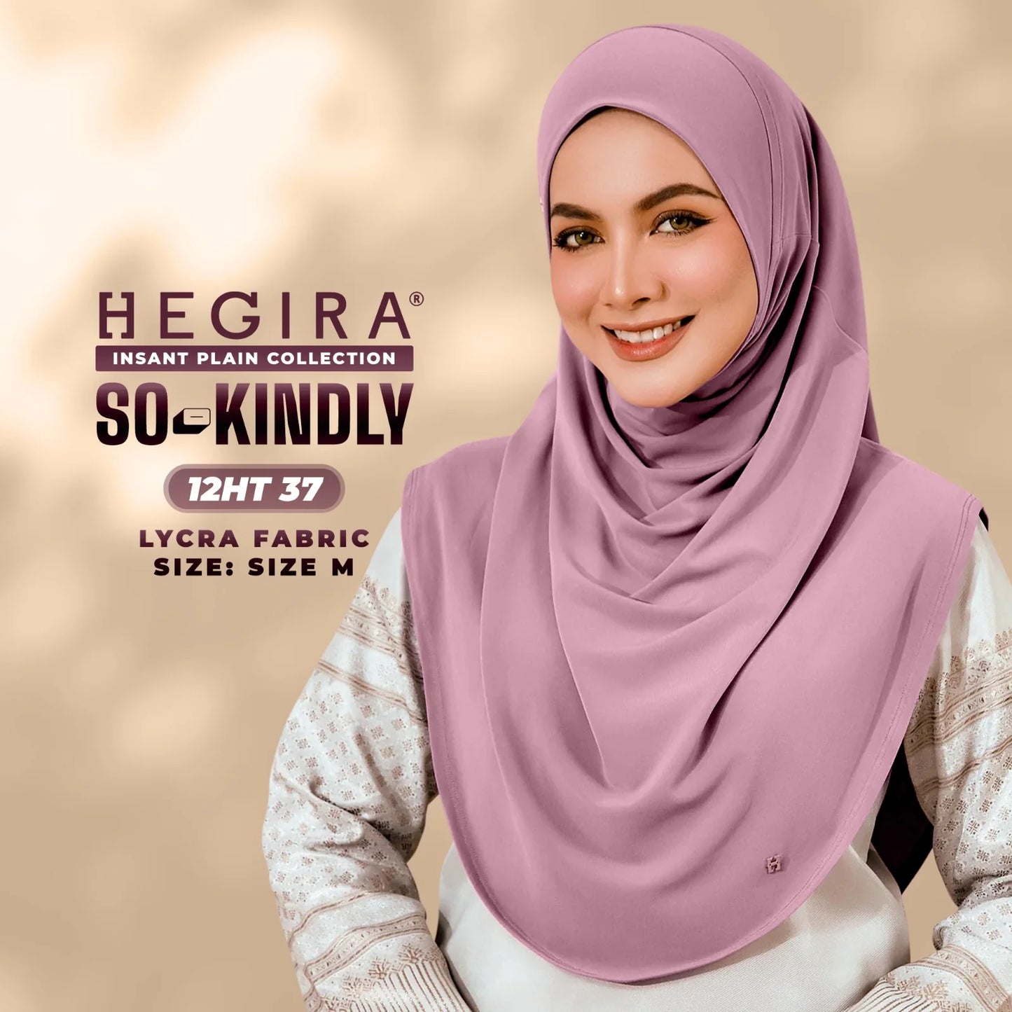 HEGIRA So-Kindly Instant Hijab