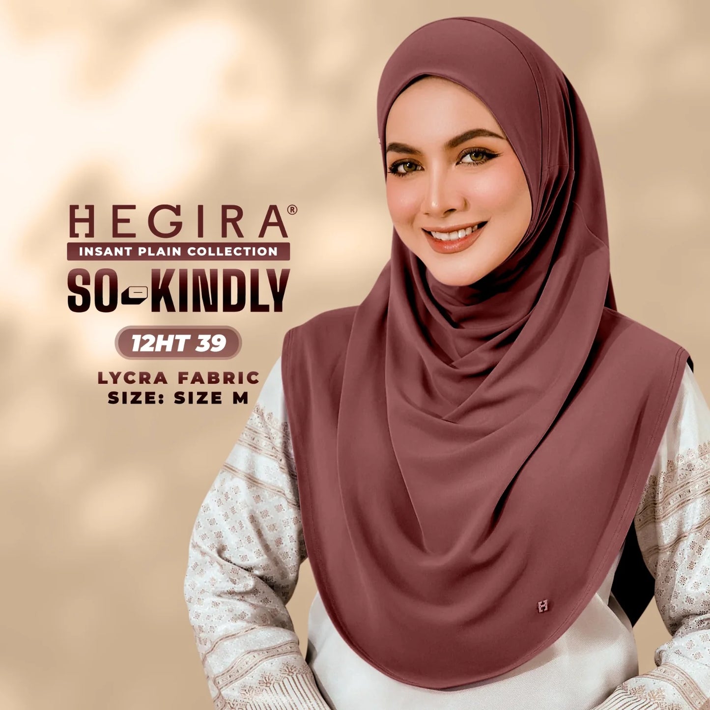 HEGIRA So-Kindly Instant Hijab